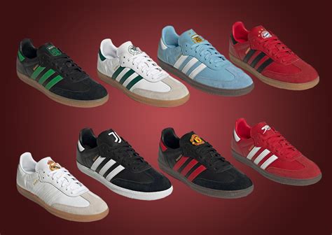 Adidas Samba soccer shoes